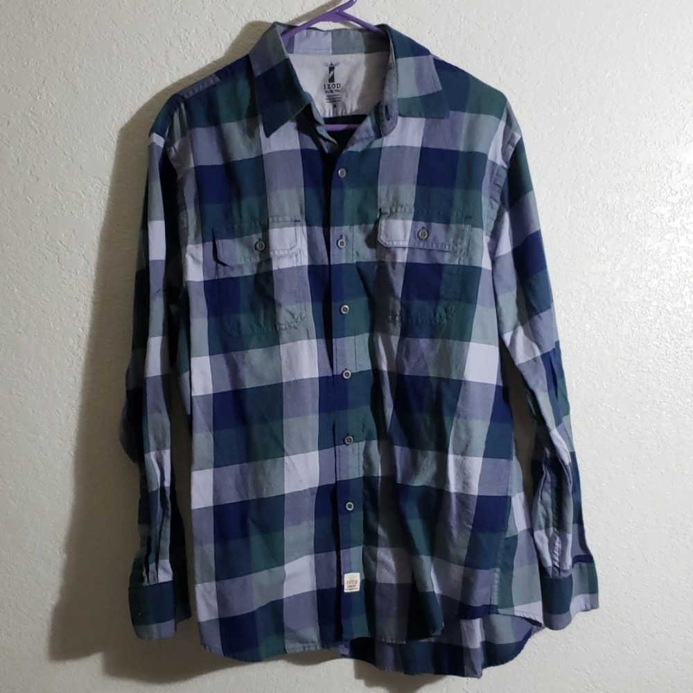 Izod Medium Sea Side Twill 100% cotton